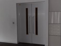 Double Fire Door
