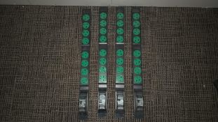 x4 ElecTrak Power Strip for 8 Plugs