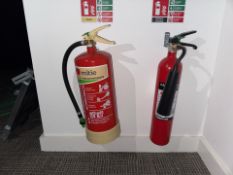 Co2 And Foam Fire Extinguisher