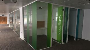 Meeting Room Glass Partition