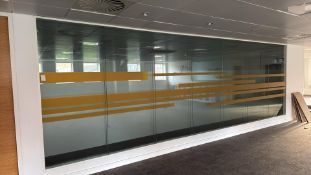 Meeting Room Glass Partition