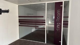 Meeting Room Glass Partition
