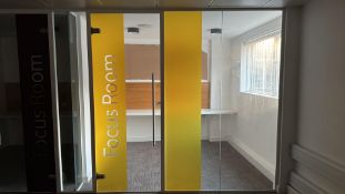Meeting Room Glass Partition