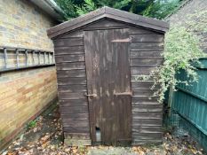 2 x Garden Sheds - No Reserve