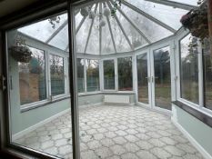 Double Glazed Conservatory - No Reserve