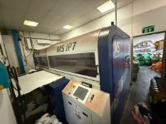 MS JP7 Printing Machine & Updated Brush Roller - NEXT BID MEETS RESERVE
