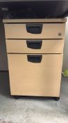 3 Drawer Office Cabinet