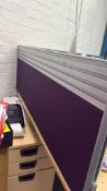 8 x Office Partition Screen Dividers - No Reserve