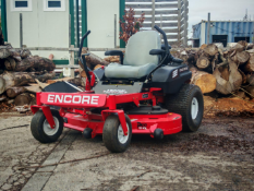 Encore Arrow Pro 50 Mower, Model EA50XL24KW, Only 17.8 Hours