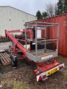 2007 Niftylift 120ME Boom Lift model 120ME