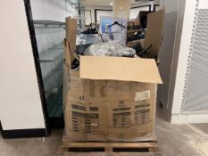 Pallet Of Assorted Coat Hangers