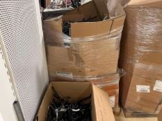 Pallet Of Assorted Coat Hangers