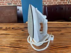 White Steam Iron