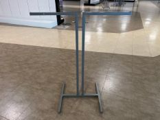 Grey Metal Hanger