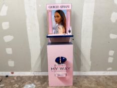 Giorgio Armarni Display Stand