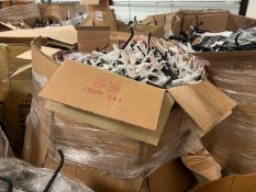 Pallet Of Assorted Coat Hangers