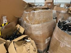 Pallet Of Assorted Coat Hangers