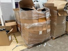 Pallet Of Assorted Coat Hangers