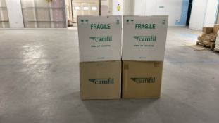 Camfil Absolute VEXXL14 x 4 HEPA Filters