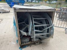 Pallet Of Wire Trays