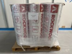 8 Rockwool Insulation Rolls