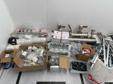 Laboratory Gas Pipework Accessories, Mostly 316L Pharma Grade Stainless Steel