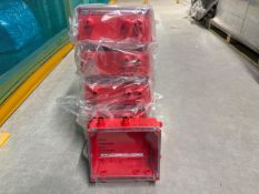 6 x Actionair Safeguard Systems Smoke Fire Damper Interface SFDI-M