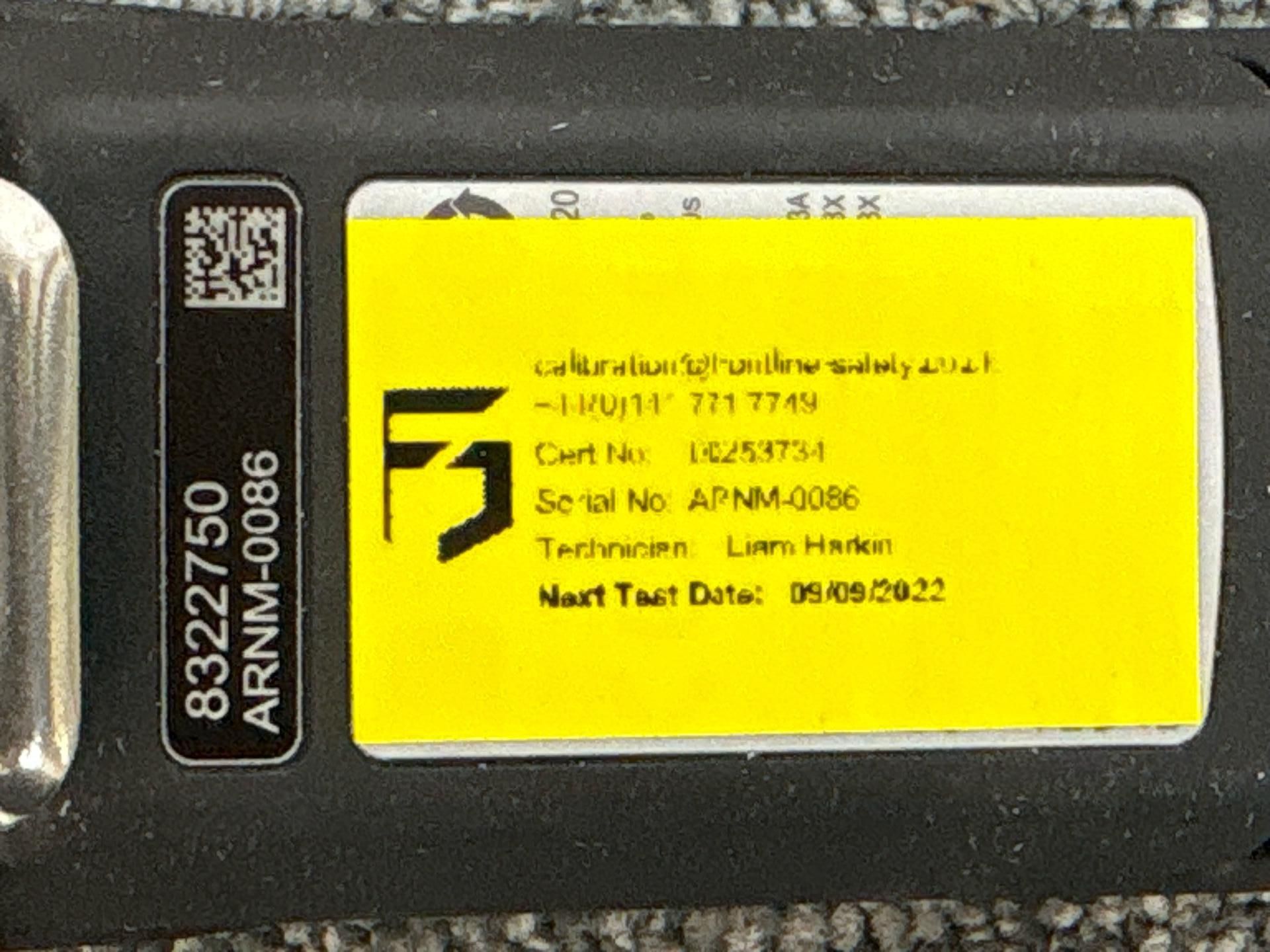 Drager X-am 5100 Single Gas Detector - Image 5 of 9