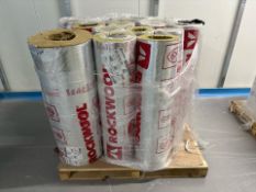 14 Assorted Rockwool Insulation Rolls
