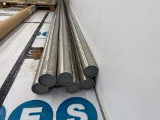 7 x Lengths Of 5.5m 304L Stainless Steel Piping