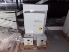 Pallet Of Control Panels