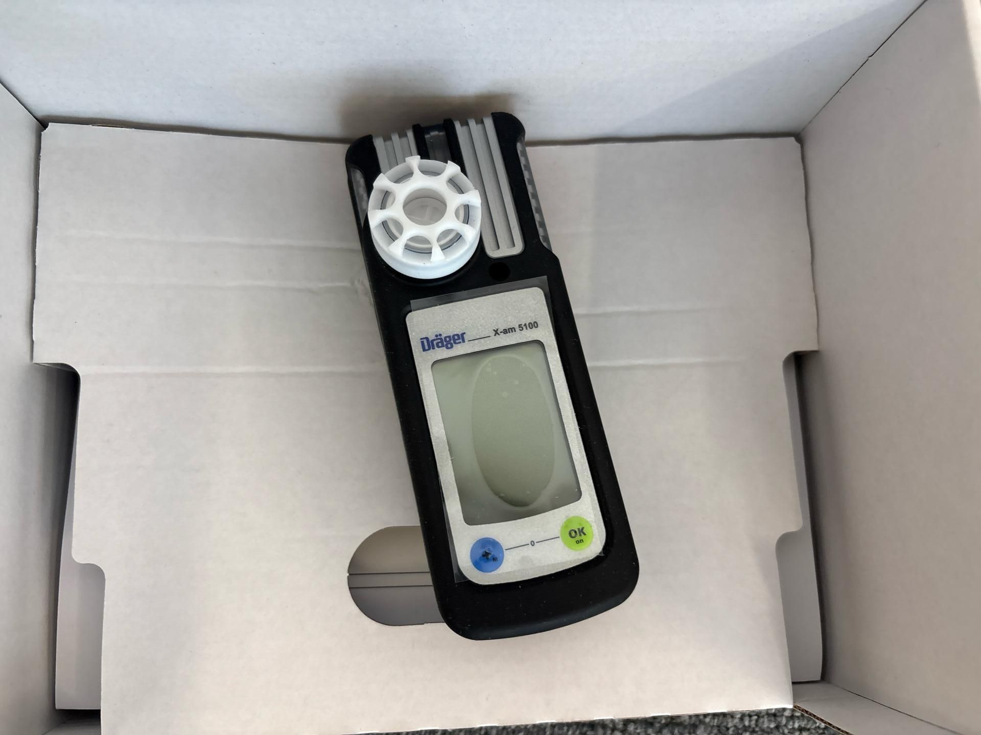 Drager X-am 5100 Single Gas Detector - Image 2 of 9