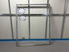 Dortek Stainless Steel Double Door Frame 215 x 176cm