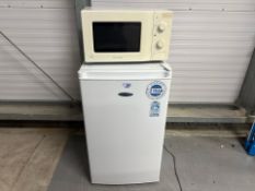 Fridge And Microwave
