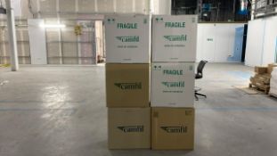 Camfil Absolute VEXXL14 x 6 HEPA Filters