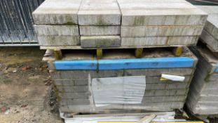 Modal Smooth Indian Granite Blocks x9