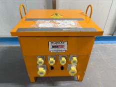 Blakley Site Transformer NEXT BID MEETS RESERVE