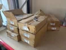 10 Boxes Of Purlin M10 x 25 Clips