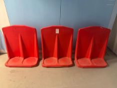 3 x Double Fire Extinguisher Trays