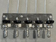 Laboratory Gas Cylinder Manifold Stainless Steel