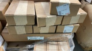 Legrand EZP144WE EZ-Path Firestop Single Wall Plate Kit