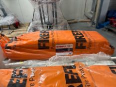 Firefly Fire Barrier for Vertical Use