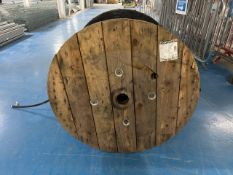 Part Used Roll Of Four Core Copper Cable - ype - H07V-R