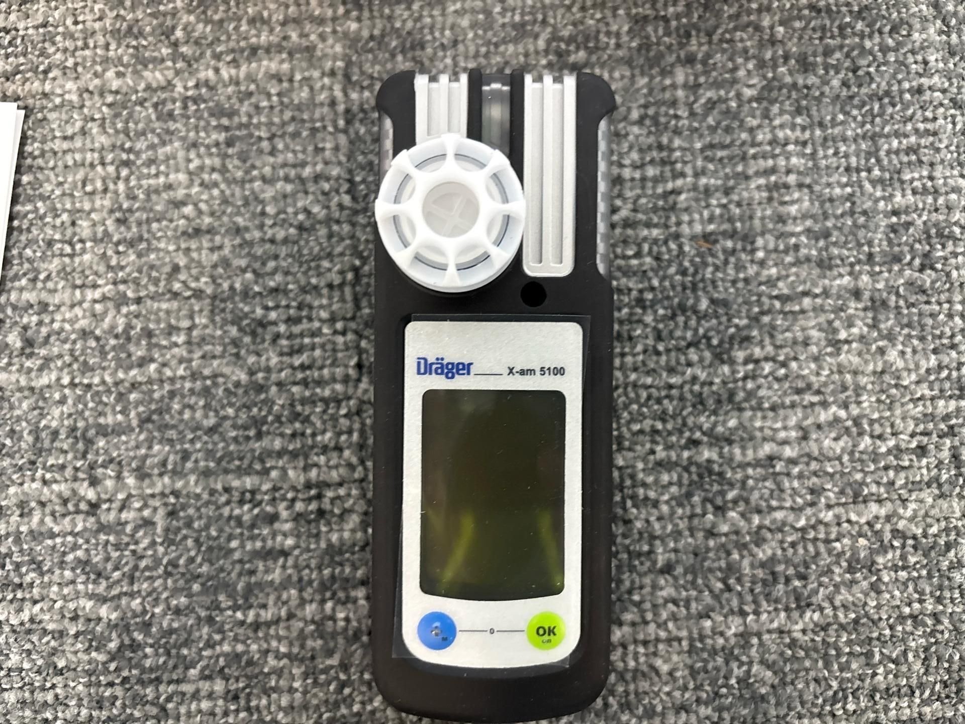 Drager X-am 5100 Single Gas Detector - Image 4 of 9