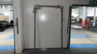 Metal Door Frame 210cm x 128cm