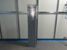 Stainless Steel Sliding Door Cover x2