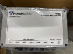 4 x Pharmagraph 6 Channel iVas Controller VE8206