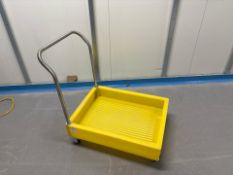 Romold BT100 Yellow Trolley