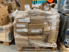 Pallet Of Various Boxed Metal Plaques And Plates