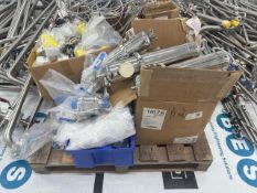 Pallet Laboratory Gas Pipework Accessories.